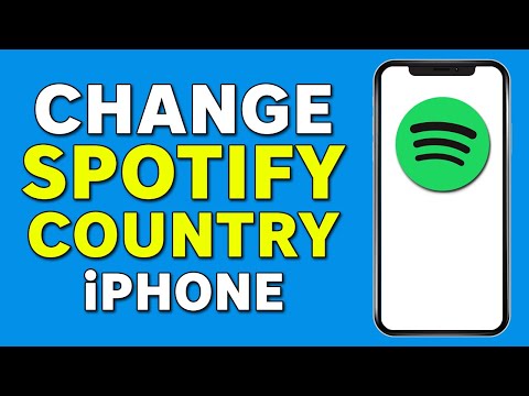 How to Change Country on Spotify in iPhone | Change Spotify Location