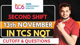 TCS NQT 13th November Second Shift Analysis | TCS Today's Exam Coding Questions | TCS NQT 2026