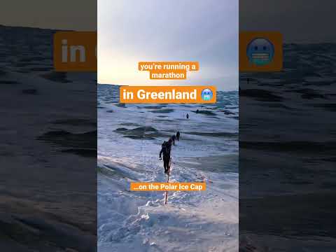 Marathon in Greenland