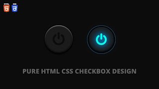 PURE HTML CSS Custom Checkbox Design By Skill Development School