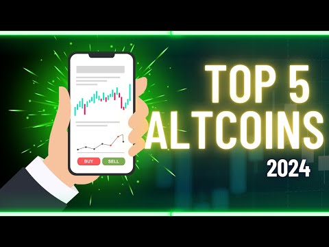 🚀 5 Altcoins Set to Explode in 2024 | Huge Gains Incoming! 💰