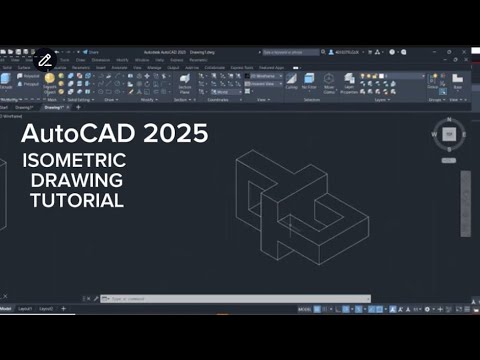 AutoCAD Isometric Drawing Tutorial 6 | Step-by-Step Guide