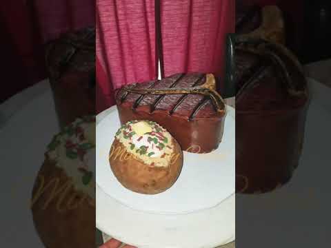 Happy Father's Day!  A Big, Fat and Tall Steak with a Baked Potatoe Cake!🙌❤❤🎂👏