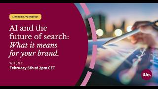 AI and the Future of Search: What it Means for Your brand.