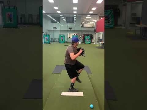 Ethan Vaughn 12 years old hitting 67mph