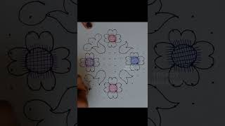 Latest easy & simple rangoli#ytshorts #shortvideo #shorts #dussehra #diwali