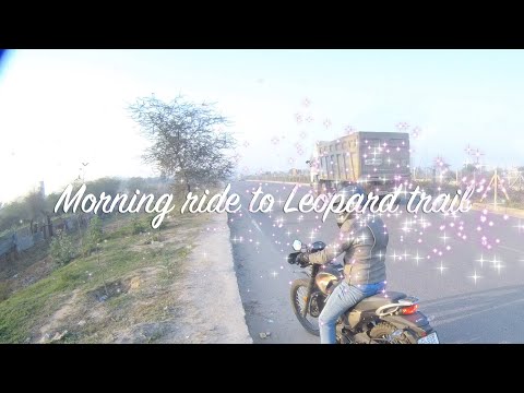 Throttle Shottle Leopard Trail || Weekend rides || Xpulse200 || Continental GT 650