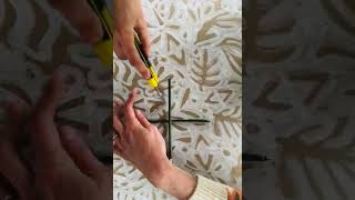 ECRU SPACES PROCESS ART VIDEO FOR LIFESTYLE WOVEN TEXTILE BRAND #artist #processart