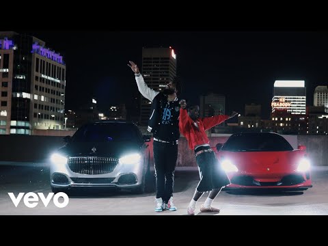 Kia Shine, Fresco Trey - FLY (Official Video) ft. HZ