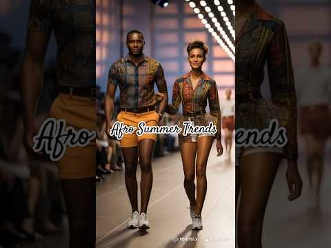 Afro Summer Fashion Trends #fashiontrends #trendalert #fashioninspo #africanfashion #summerfashion