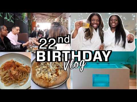 VLOG| CELEBRATING MY 22ND BIRTHDAY IN LONDON!
