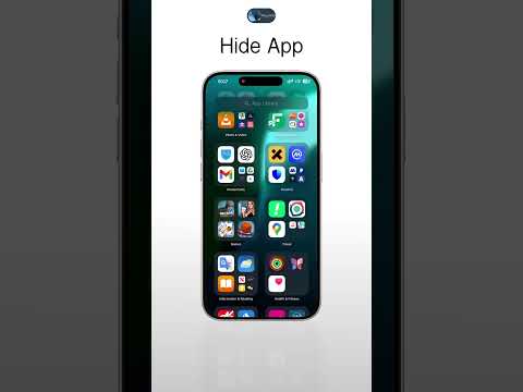 مخفی کردن اپلیکیشن در ایفون