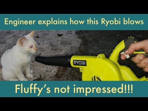 Is This Tool Pointless? Product Design Engineer Reviews The New Ryobi One+ 18V Workshop Blower