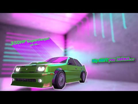The "An Car" Got Some Upgrades - Automation / BeamNG.drive