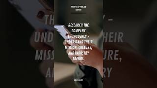 🔍 Tip of the Day for Job Seekers #jobsearchadvice #motivation #jobtips