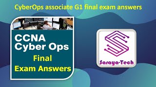 CyberOps associate G1 final exam answers