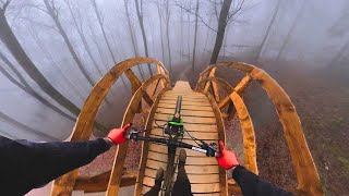 The Most Unique Bike Park I've Ever Ridden!