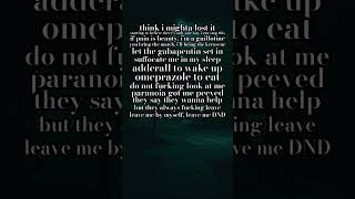 only one way i can stop this. #corpse #bringmethehorizon #codemistake #lyricvideo #music #song