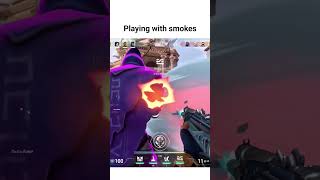 playung with snomes #valorant #valorantclutchmoments #valorantclips #valoranttips #gaming