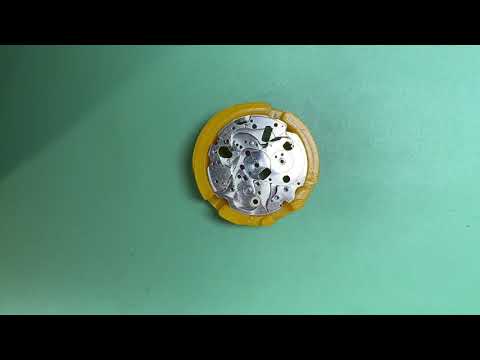 Seiko 6139 Attempted Barrel Repair -  Bodge Job