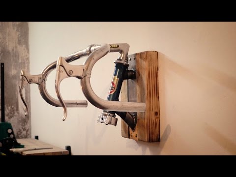 Wall Mount for Bikes from Bikes