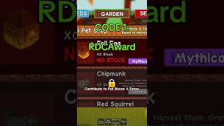 New Codes in Grow a Garden Roblox (Update)