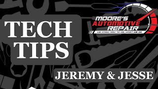 Technician Tips with Jeremy and Jesse