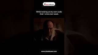 Looking at Last Week’s Code Like… 🤯 #DeveloperProblems