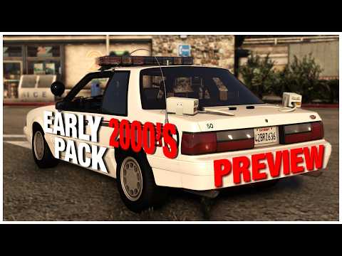 Early 2000's Pack Preview | ULC Config / Features | FiveM 2026