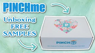 PINCHme! Unboxing FREE Samples 2025 Box of Products