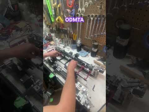 ODMTA - Dual Rail X and Y axes coordinated modulation test