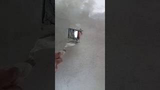 plastering techniques #skills #shorts