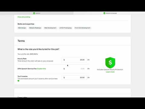 Steps to Writing Your Upwork Proposal and Getting the Job!