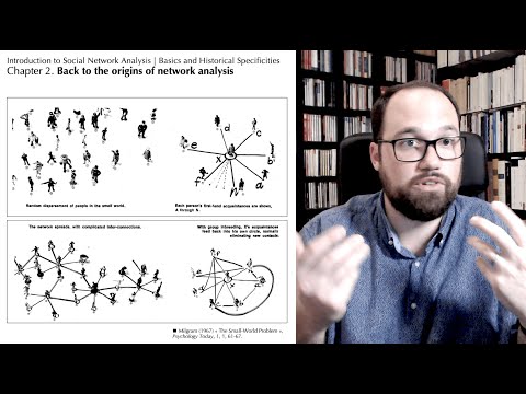 Introduction to Social Network Analysis [2/5]: The Origins