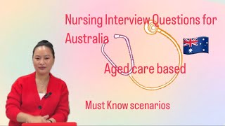 Aged care nursing Interview questions in Australia: must know questions with answers!