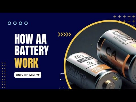 How does AA Battey works (simple) in 1 minute.