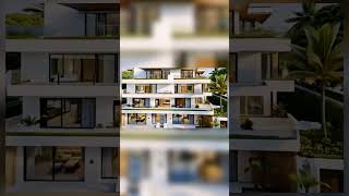 beautiful modern house Design | Futuristic Architecture & 3D Visualization 2025 #contemporary
