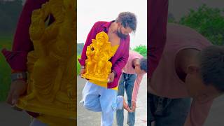 Deva Shree Ganesha😱😱🙏#shorts #youtubeshorts #shortsfeed
