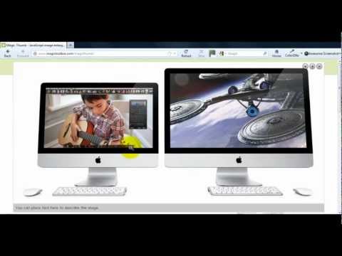 How to enlarge images in Joomla