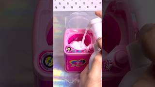 Satisfying with Unboxing & Review Miniature Washing Machine Toys Video ASMR Mini Toys #asmr #toys