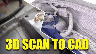 How to Make a Custom Car Part With a 3D Scanner