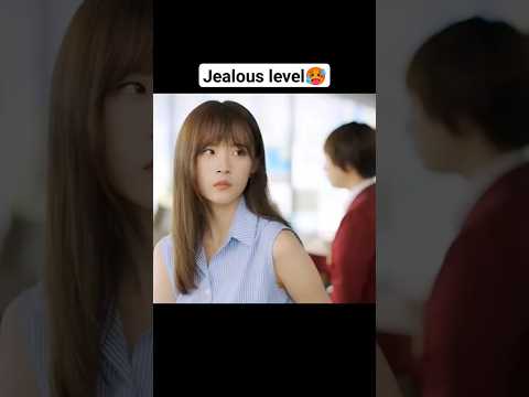 Jealous Girlfriend ✨😂💫#jealous #cdrama💫 chasing ball 💐
