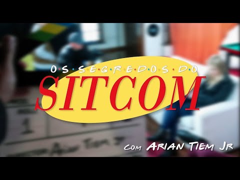 TEASER Curso "OS SEGREDOS DO SITCOM" -  Visão Geral da produção e escrita de um Sitcom (Seriado)