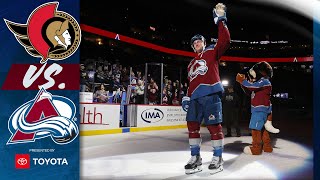 Eight on Ottawa | Toyota Game Recap 1/8/2026