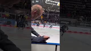 ￼So satisfying #hockeyfans