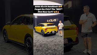 The 2026 Kia K4 Hatchback Has a *LOT* to Offer! But, is it Better Than the Honda Civic??