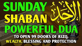 Powerful Dua to open 99 Doors of Rizq, Wealth, Protection & Blessing !! Inshaallah