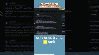 Quick Google Ranking with Branding Hacks! 🔝🚀 #SEOShorts