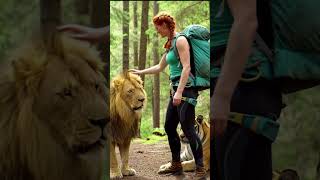 Beauty, power, and nature in perfect balance.#AlphaVibes #WildQueen