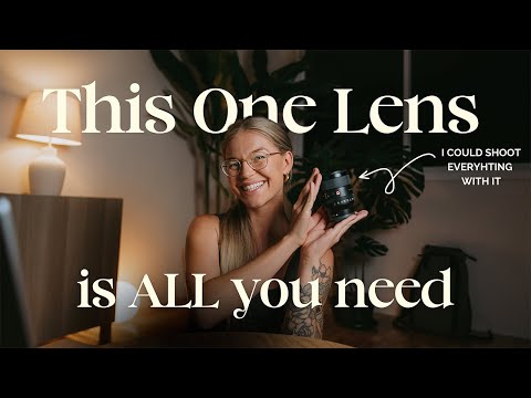 I Could Shoot Everything With This One Lens | Sony 35mm GM f1.4
